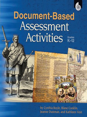 cover image of Document-Based Assessment Activities Grades K–12